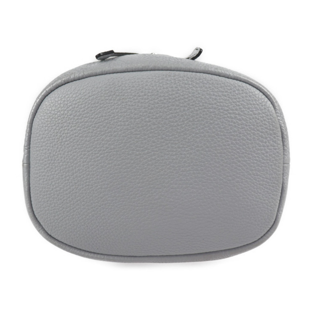 Prada Bucket Bag Gray Drawstring - image 4